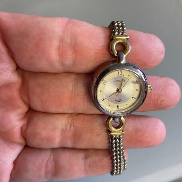 Vintage Women's Wristwatch Seiko , Carriage Lot of 02 Watches PARTS ONLY - Picture 4 of 5